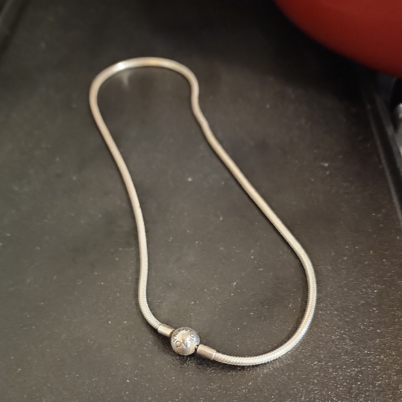 Pandora Silver Necklace - Picture 1 of 2